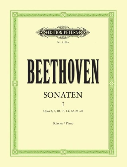 SONATAS VOL 1, LUDWIG VA BEETHOVEN - Paperback - 9790014059866