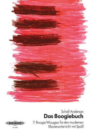 Das Boogiebuch, Anne Scholl ; Rolf Anderson - Gebonden - 9790014068646