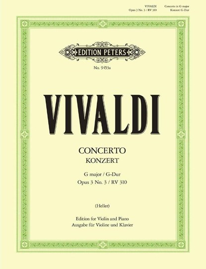 KONZERT F R VIOLINE STREICHER UND BASSO, Antonio Vivaldi ; Ulfert Thiemann ; Johannes Gerdes - Paperback - 9790014076375