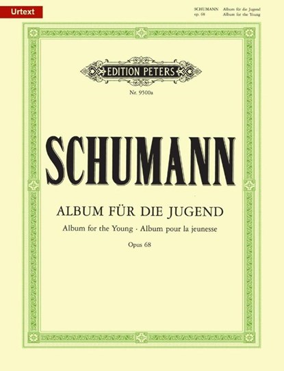 Album für die Jugend op. 68, Robert Schumann - Paperback - 9790014077051