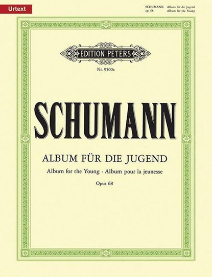 Album für die Jugend op. 68, Robert Schumann - Paperback - 9790014077051