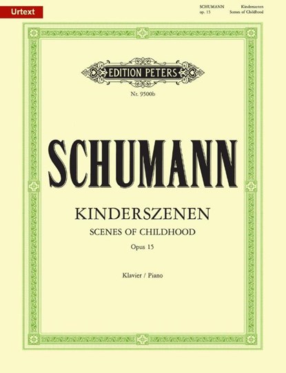 Scenes from Childhood Op. 15 for Piano, niet bekend - Paperback - 9790014077068