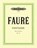 Fantasie C-Dur op. 79, Gabriel Fauré - Gebonden - 9790014079031