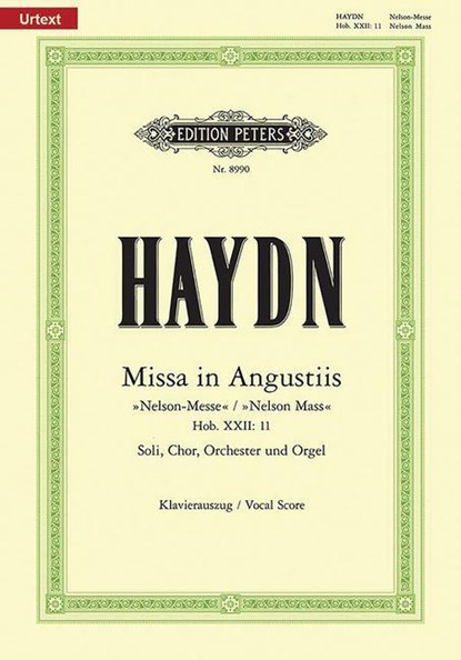 Missa in Angustiis Hob. XXII:11 Nelson Mass, Klaus Burmeister - Gebonden - 9790014105099