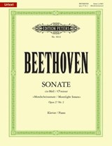 SONATA NO 14 C SHARP MIN OP 27 NO 2 MOON - LUDWIG VA BEETHOVEN - 9790014107789