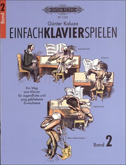 Einfach Klavier Spielen Band 2, Günter Kaluza - Paperback - 9790014109882