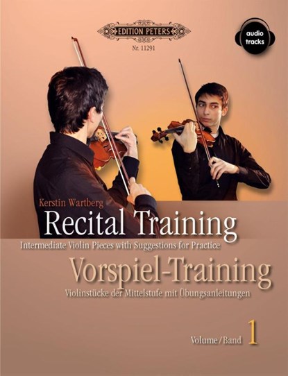 Recital Training Vol. 1 with 2 CDs / Vorspieltraining Band 2 mit 2 CDs, Kerstin Wartberg - Paperback - 9790014110024