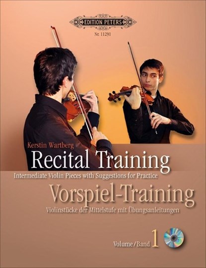 Recital Training Vol. 1 with 2 CDs / Vorspieltraining Band 2 mit 2 CDs, Kerstin Wartberg - Paperback - 9790014110024