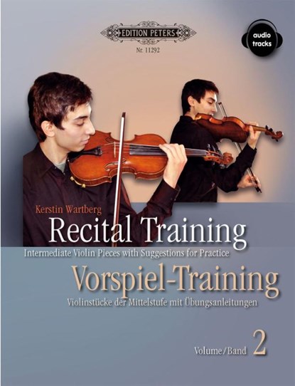 Recital Training Vol. 2 with 2 CDs / Vorspieltraining Band 2 mit 2 CDs, Kerstin Wartberg - Paperback - 9790014111458