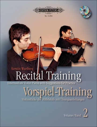 Recital Training Vol. 2 with 2 CDs / Vorspieltraining Band 2 mit 2 CDs, Kerstin Wartberg - Paperback - 9790014111458