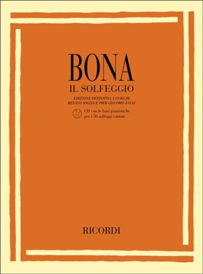 IL SOLFEGGIO, niet bekend - Paperback - 9790041391670