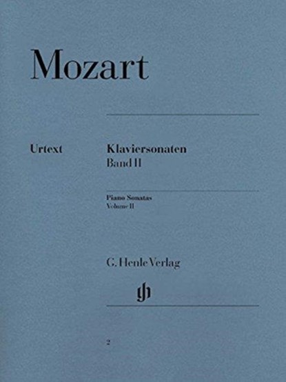 Klaviersonaten Band II, Wolfgang Amadeus Mozart - Paperback - 9790201800028