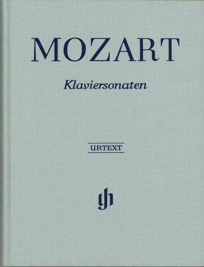 Mozart, Wolfgang Amadeus - Sämtliche Klaviersonaten in einem Band, Wolf-Dieter Seiffert ; Ernst Herttrich - Gebonden - 9790201800035