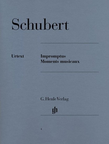 Impromptus und Moments musicaux, Franz Schubert - Paperback - 9790201800042