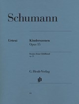 Kinderszenen op. 15 - Robert Schumann - 9790201800448