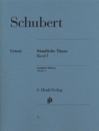 Schubert, Franz - Sämtliche Tänze, Band I, Franz Schubert - Paperback - 9790201800745