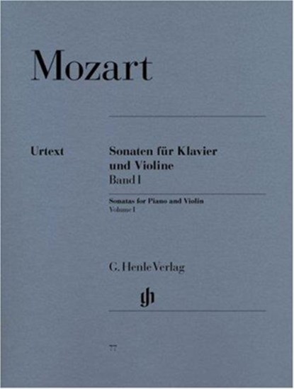 Sonaten für Klavier und Violine, Band I, Wolfgang Amadeus Mozart - Paperback - 9790201800776