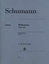 Schumann, Robert - Waldszenen op. 82 - Robert Schumann - 9790201800837