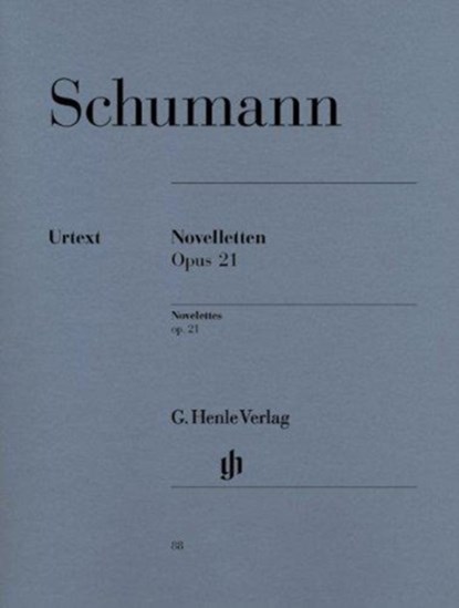 Schumann, Robert - Novelletten op. 21, Ernst Herttrich - Paperback - 9790201800882