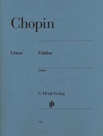 Etüden, Frederic Chopin - Paperback - 9790201801247