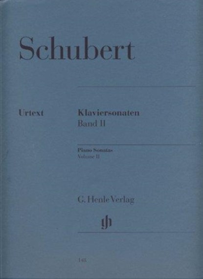 Klaviersonaten Band 2, Franz Schubert - Paperback - 9790201801483