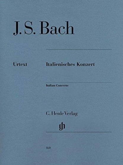 Italienisches Konzert BWV 971, Johann Sebastian Bach - Paperback - 9790201801605