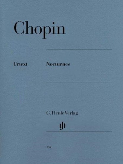 Nocturnes, Frederic Chopin - Paperback - 9790201801858