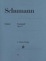 Schumann, Robert - Carnaval op. 9 - Robert Schumann - 9790201801872