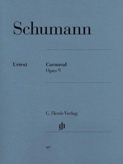 Schumann, Robert - Carnaval op. 9, Robert Schumann - Paperback - 9790201801872