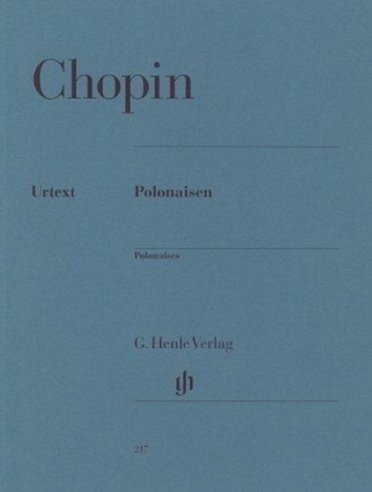 Polonaisen, Frederic Chopin - Paperback - 9790201802176