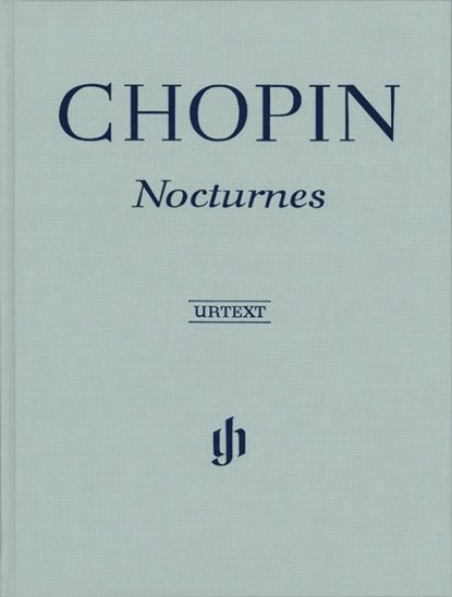 Chopin, Frédéric - Nocturnes, Frédéric Chopin - Gebonden - 9790201802336