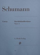 Schumann, Robert - Davidsbündlertänze op. 6 - Robert Schumann - 9790201802442