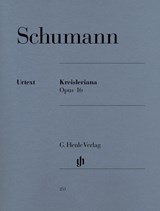 Kreisleriana op. 16 - Robert Schumann - 9790201802534
