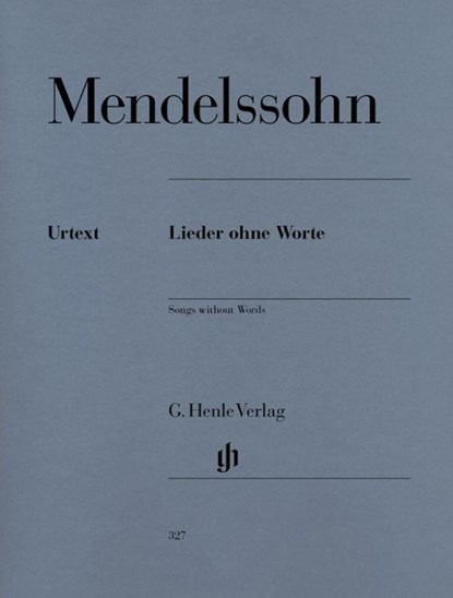 Lieder ohne Worte, Felix Mendelssohn-Bartholdy - Paperback - 9790201803272