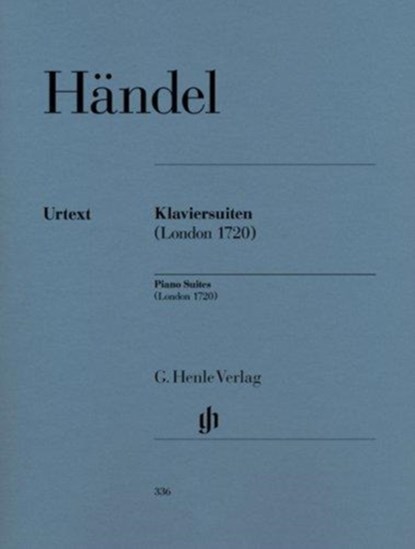 Händel, Georg Friedrich - Klaviersuiten (London 1720), Georg Friedrich Händel - Paperback - 9790201803364