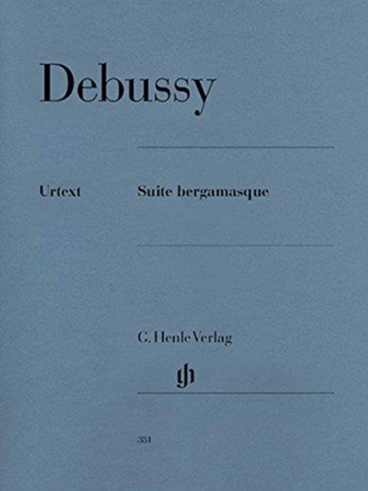 Suite bergamasque, Claude Debussy - Gebonden - 9790201803814
