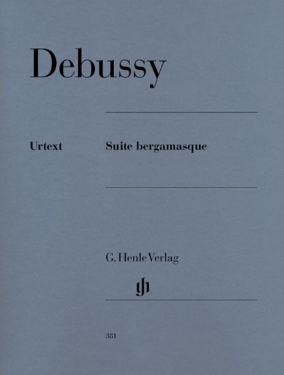 Suite bergamasque, Claude Debussy - Gebonden - 9790201803814