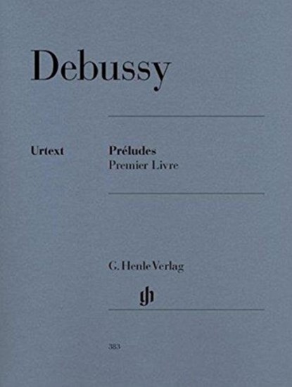 Préludes, 1er livre, Claude Debussy - Paperback - 9790201803838