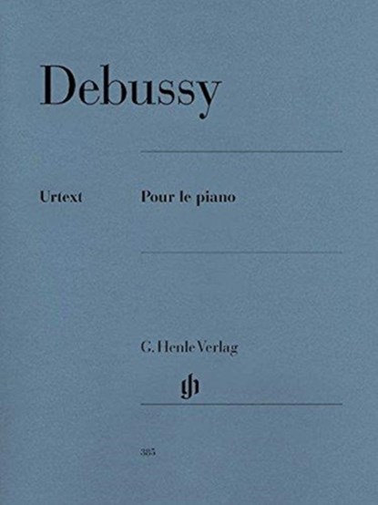 Debussy, Claude - Pour le piano, Claude Debussy - Paperback - 9790201803852