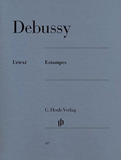 Debussy, Claude - Estampes, Claude Debussy - Paperback - 9790201803876