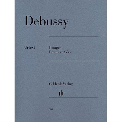 Debussy, Claude - Images 1re série, Claude Debussy - Paperback - 9790201803883
