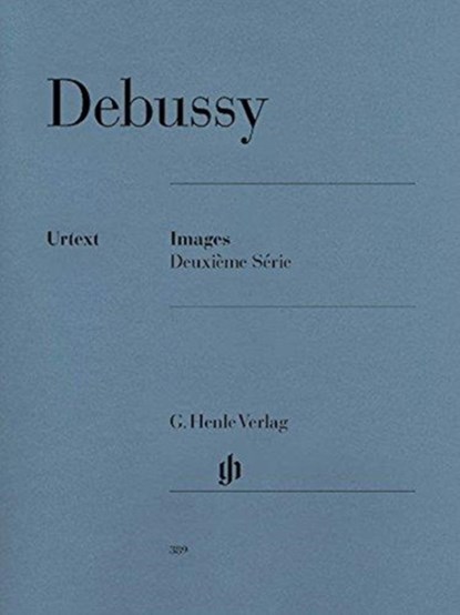 Debussy, Claude - Images 2e série, Claude Debussy - Paperback - 9790201803890