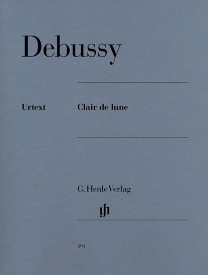 Debussy, Claude - Clair de lune, Claude Debussy - Paperback - 9790201803913