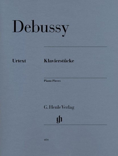 Debussy, Claude - Klavierstücke, Claude Debussy - Paperback - 9790201804040