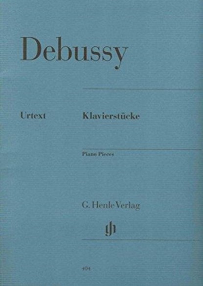 Debussy, Claude - Klavierstücke, Claude Debussy - Paperback - 9790201804040