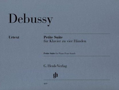 Debussy, Claude - Petite Suite, Claude Debussy - Paperback - 9790201804095