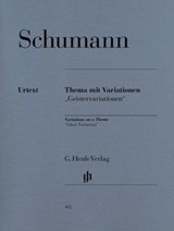 Schumann, Robert - Thema mit Variationen (Geistervariationen) - Robert Schumann - 9790201804828