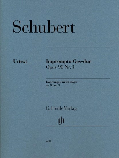 Schubert, Franz - Impromptu Ges-dur op. 90 Nr. 3 D 899, Franz Schubert - Paperback - 9790201804880