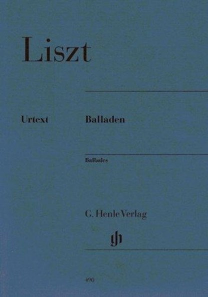 Liszt, Franz - Balladen, Franz Liszt - Paperback - 9790201804903
