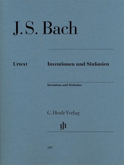 Inventionen und Sinfonien, Ullrich Scheideler - Paperback - 9790201805894